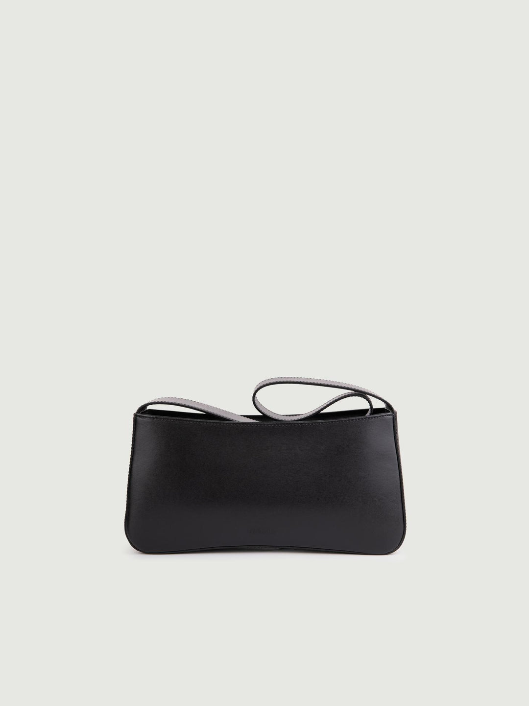 BORSA A SPALLA SEVENTY IN PELLE NERA SEVENTY NERO BIMOR 