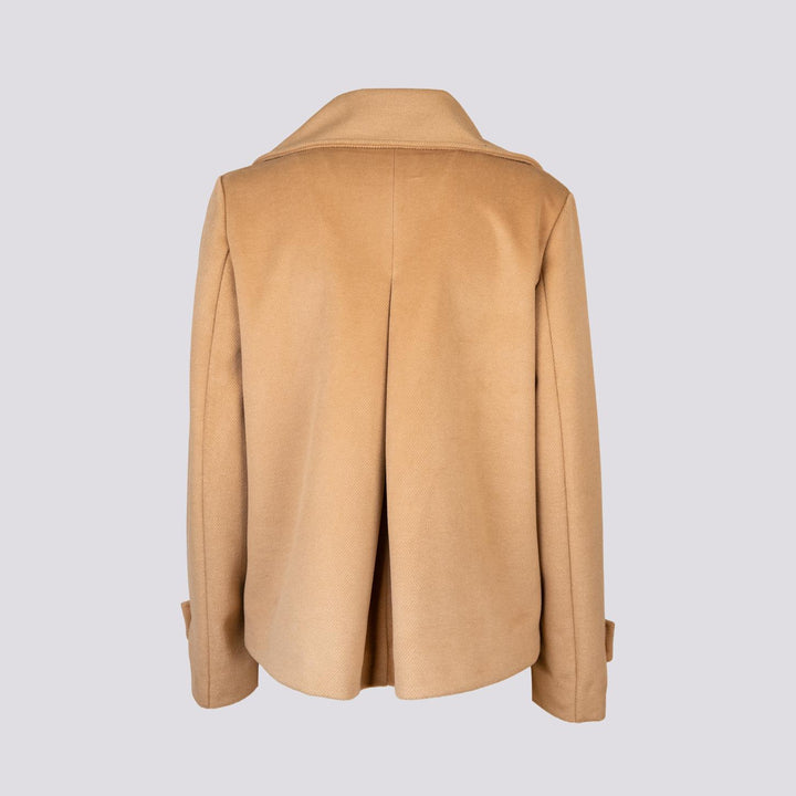 PEACOAT DOPPIOPETTO OVERSIZE CAMMELLO G4 CAMMELLO ANDREA MORANDO 