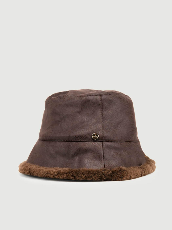 BUCKET IN ECOMONTONE TESTA MORO CP4289 MARRONE ANDREA MORANDO 