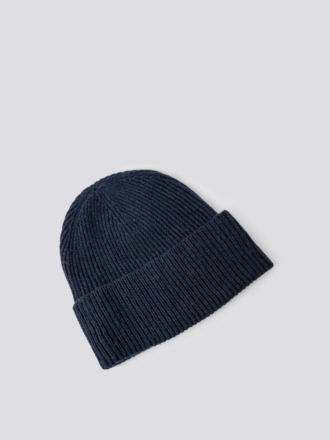 Berretto Hortense in cashmere blu HORTENSE BLU ABSOLUT CASHMERE 