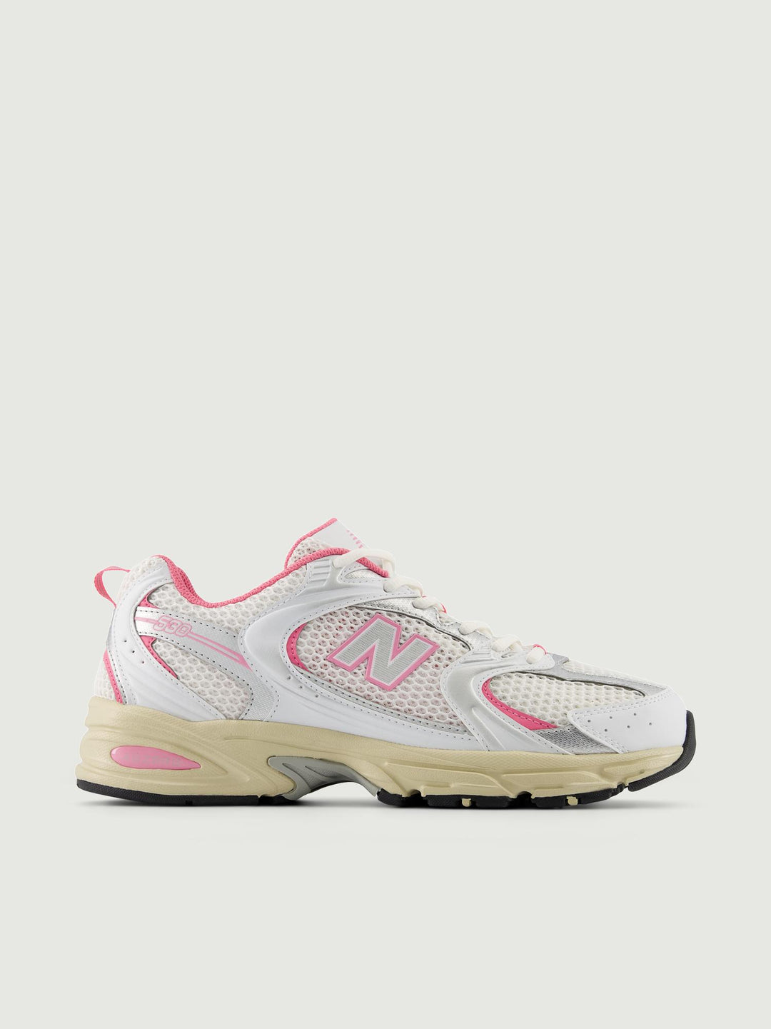 SNEAKER NEW BALANCE 530 BIANCO E ROSA MR530ED D NEW BALANCE 