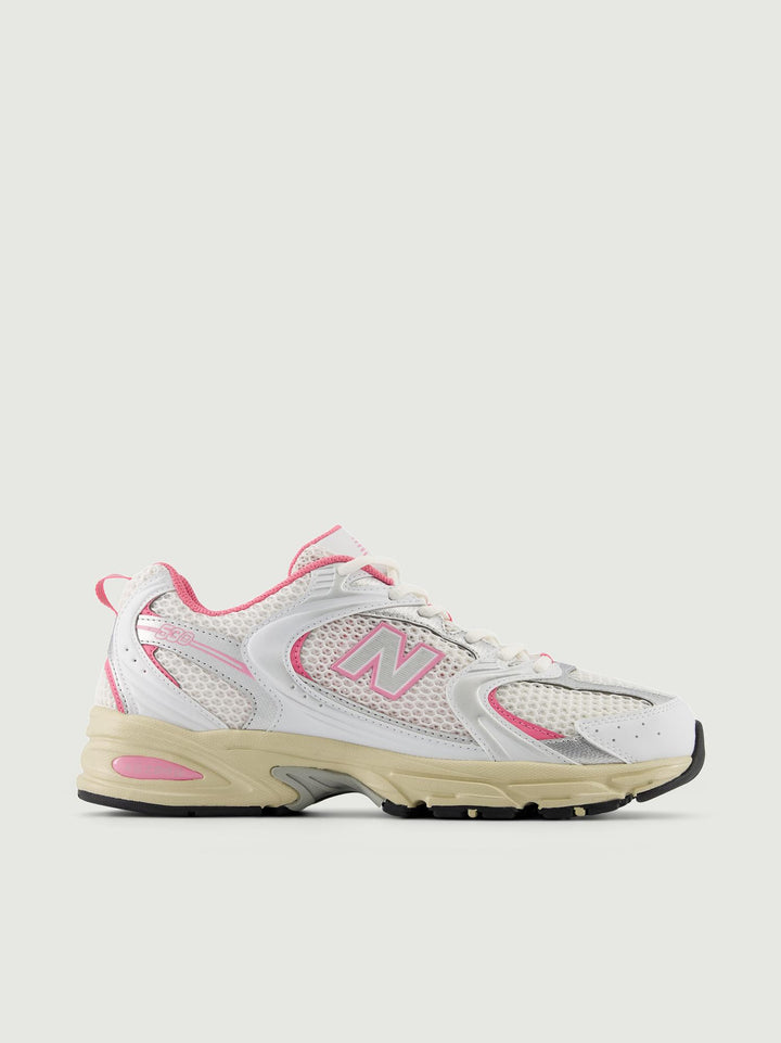 SNEAKER NEW BALANCE 530 BIANCO E ROSA MR530ED D NEW BALANCE 