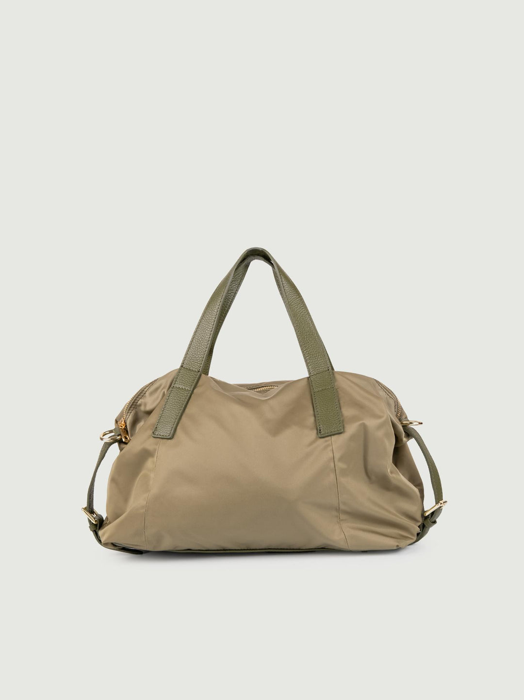 BORSA IN NYLON VERDE MILITARE CARRY CARRY VERDE MILITARE BIMOR 