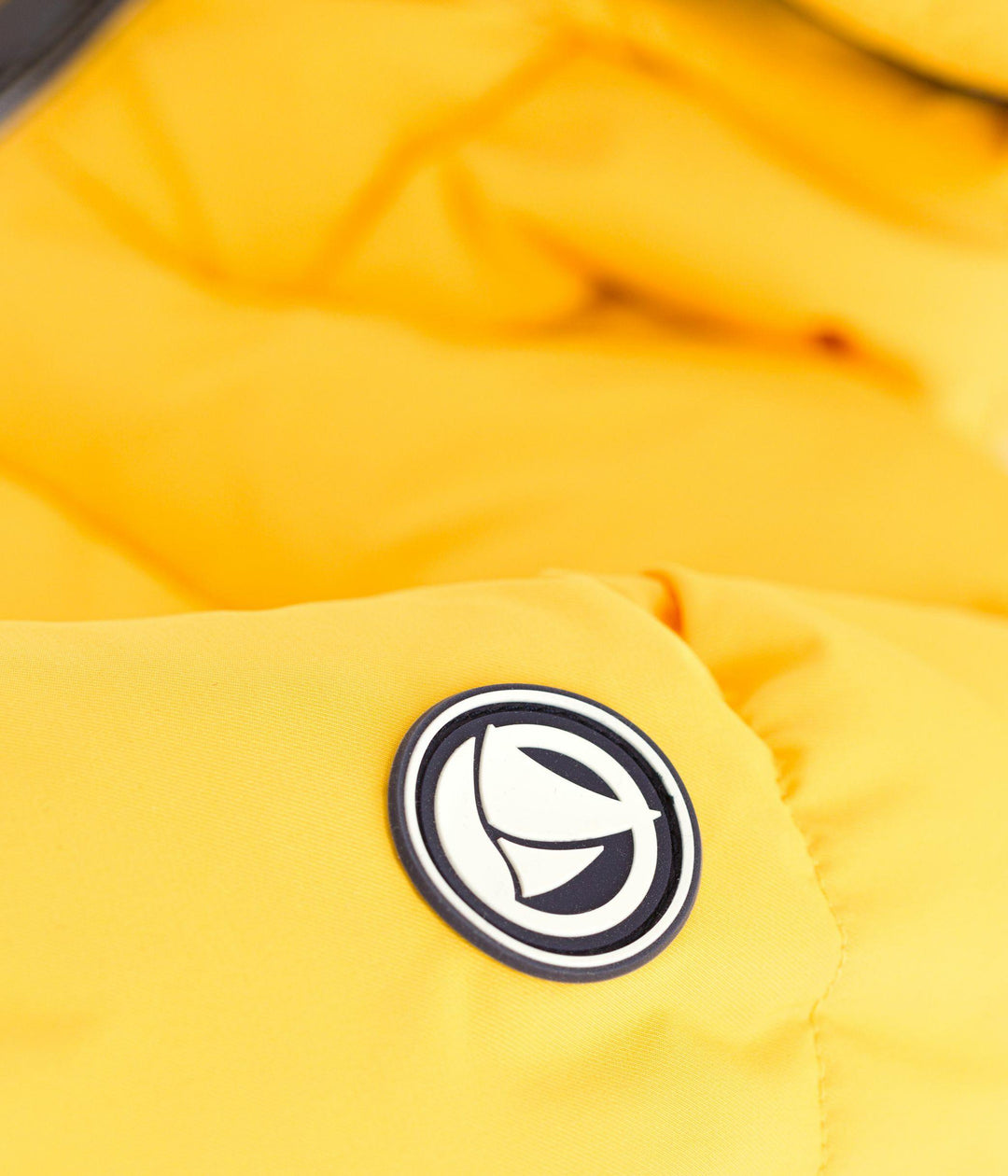 PIUMINO TINTA UNITA GIALLO A0DSM 02 PETIT BATEAU 