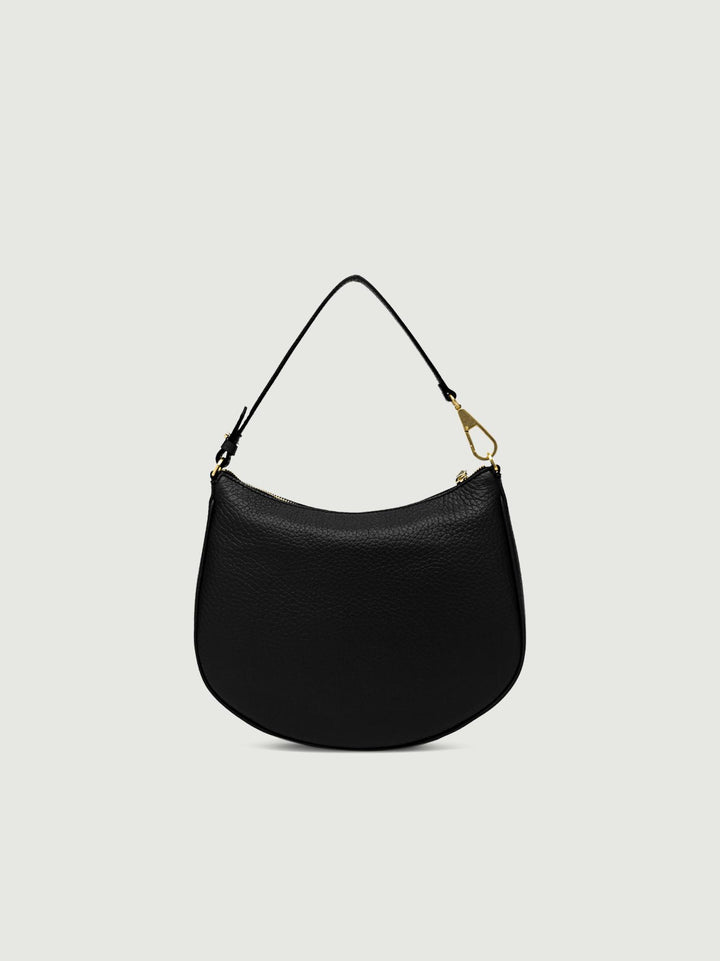 BORSA A SPALLA BROOKE NERA 10491 TKL 001 GIANNI CHIARINI 
