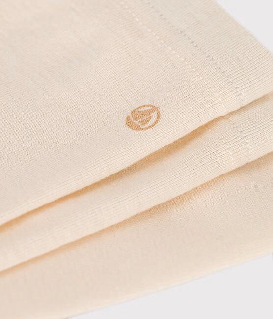 Leggings bianco in cotone A0BQH 04 PETIT BATEAU 