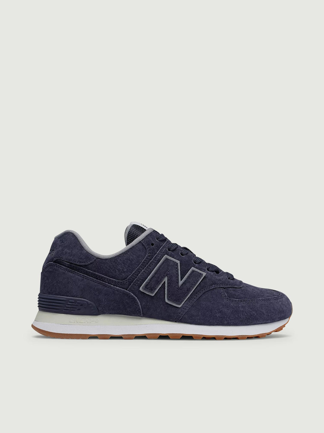 SNEAKER 574 IN SUEDE BLU NAVY NBML574EPA DD NEW BALANCE 