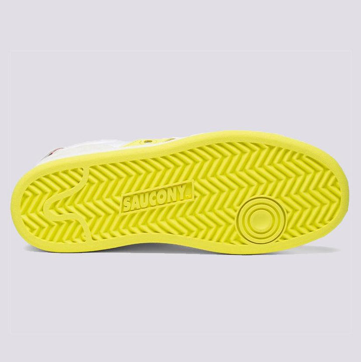 SAUCONY 60577/2WHITE/YELLOW