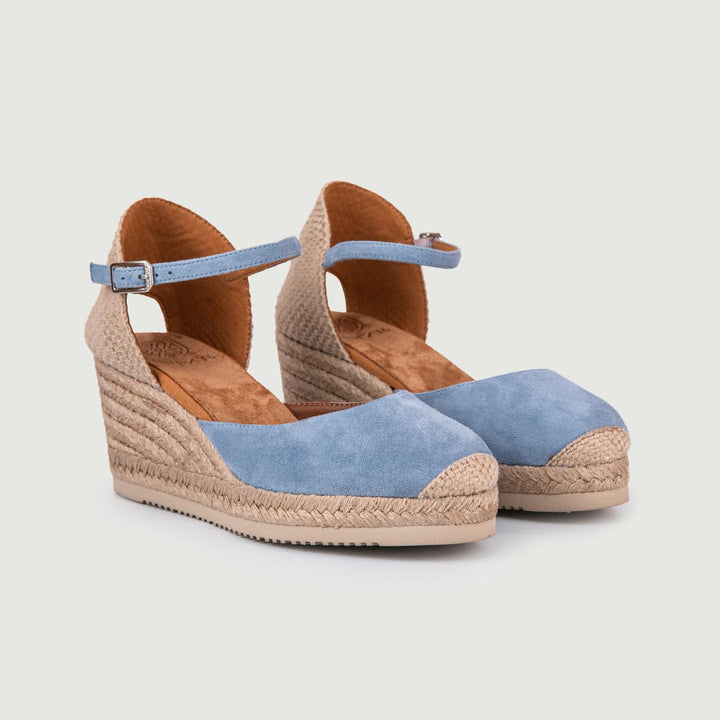 ESPADRILLAS ZEPPA SCAMOSCIATA JEANS CACERES JEANS UNISA 