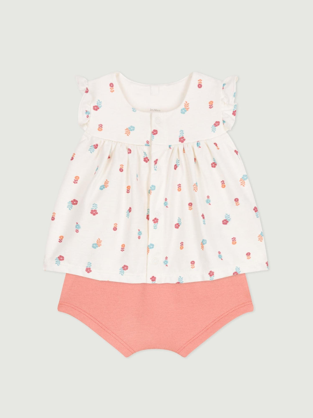 Completino 2 pezzi bebè A0CGW 01 PETIT BATEAU 
