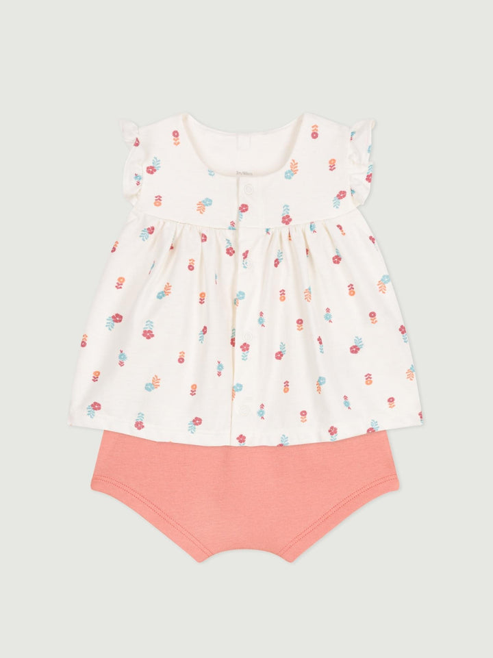 Completino 2 pezzi bebè A0CGW 01 PETIT BATEAU 