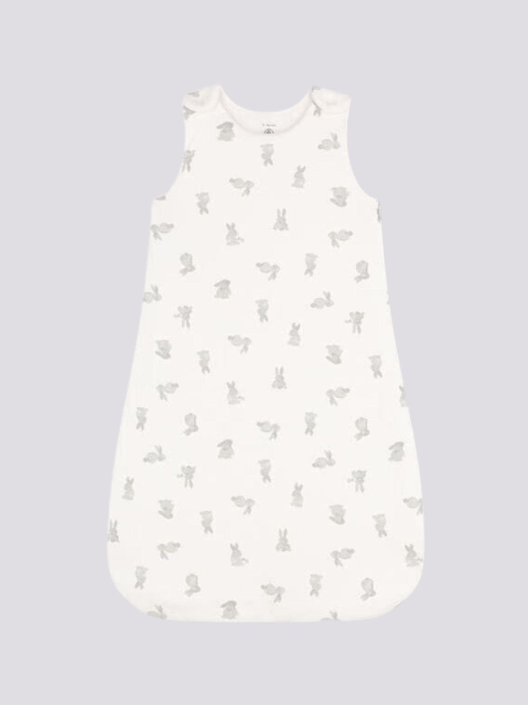 SACCO NANNA IN COTONE CON CONIGLI A09IK 01 PETIT BATEAU 
