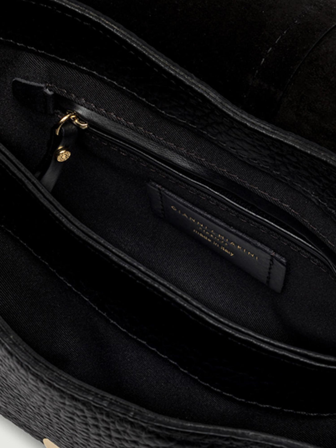 Borsa a spalla HELENA ROUND NERA 11088 TKL-NA 001 GIANNI CHIARINI 