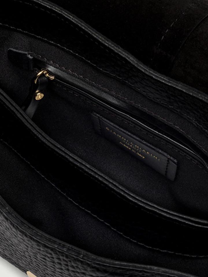 Borsa a spalla HELENA ROUND NERA 11088 TKL-NA 001 GIANNI CHIARINI 