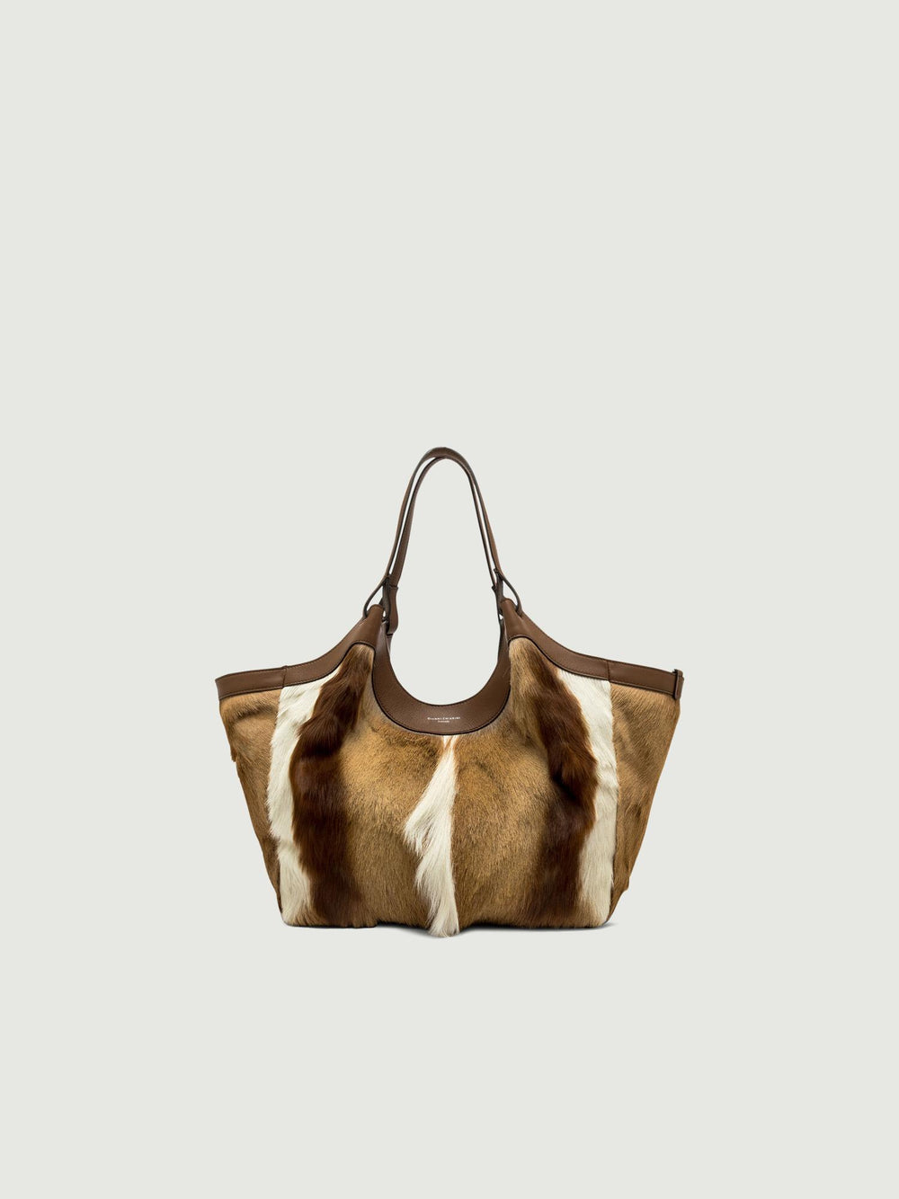 BORSA DUA GRANDE IN CAVALLINO SAFARI BS 12022 SPBOK 064064 GIANNI CHIARINI 