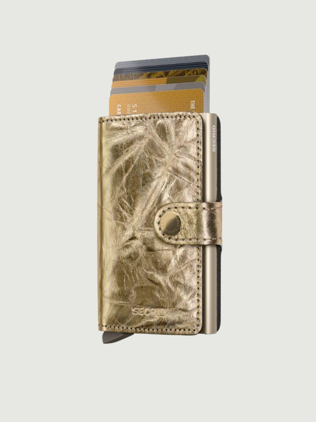 MINIWALLET CRUNCH GOLD MCR GOLD SECRID 