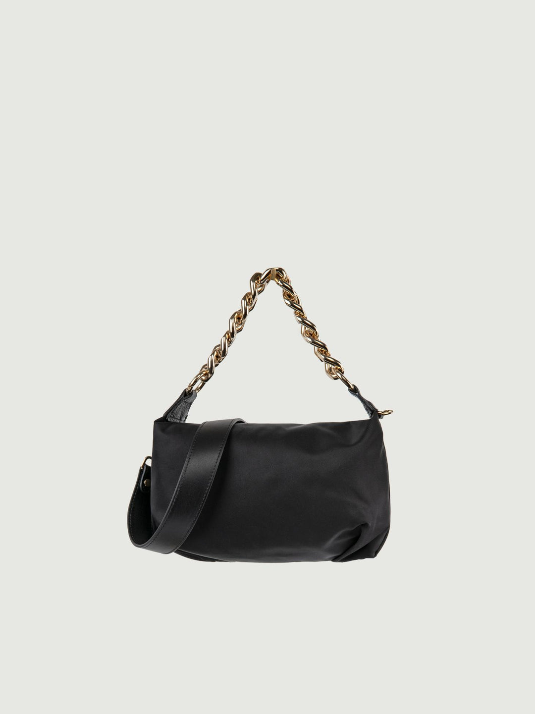 Borsa in nylon nero con catena Trunk TRUNK NERO BIMOR 