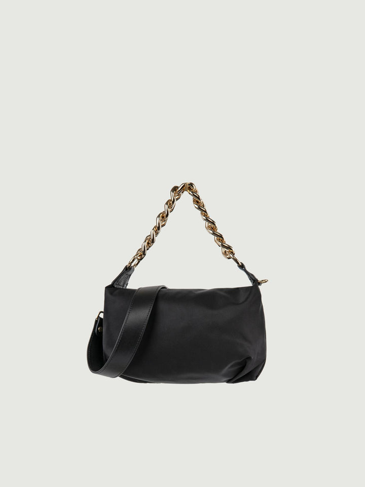 Borsa in nylon nero con catena Trunk TRUNK NERO BIMOR 