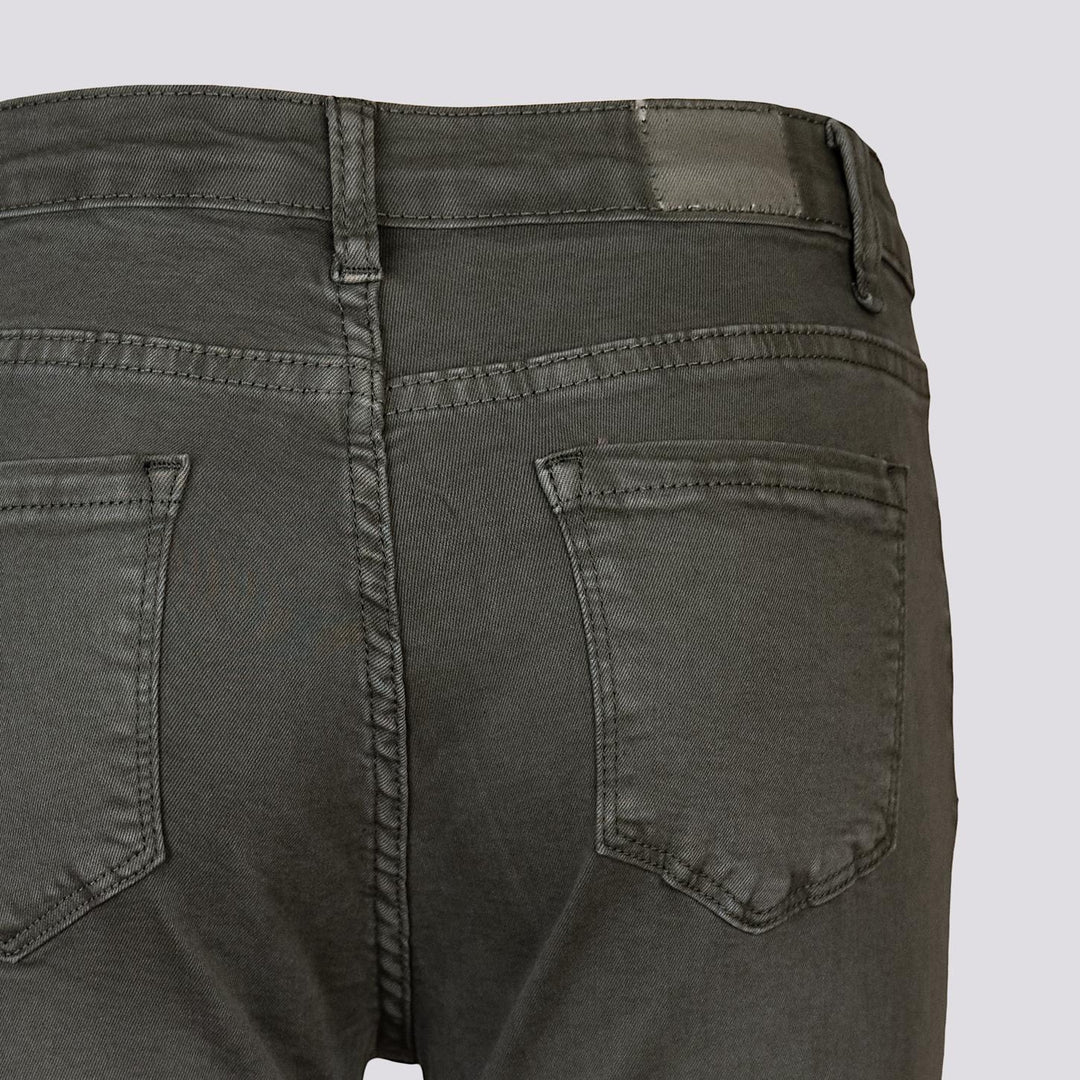 PANTALONE 5 TASCHE SFRANGIATO panna 6826/26 SALVIA ANDREA MORANDO 