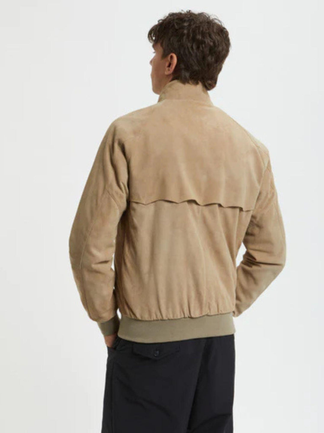 G9 in Pelle Scamosciata Storm Gray BRCPS0939 1303 BARACUTA 