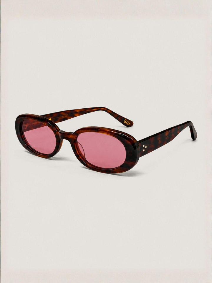 Occhiale da sole Kikki in acetato Havana Red KIKKI HAVANA RED BIMOR 