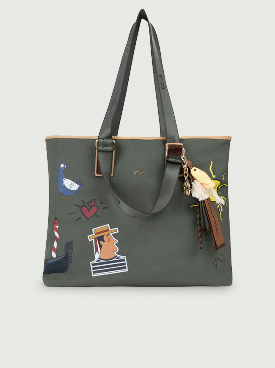 Shopper Tita verde TITA VERDE V73 