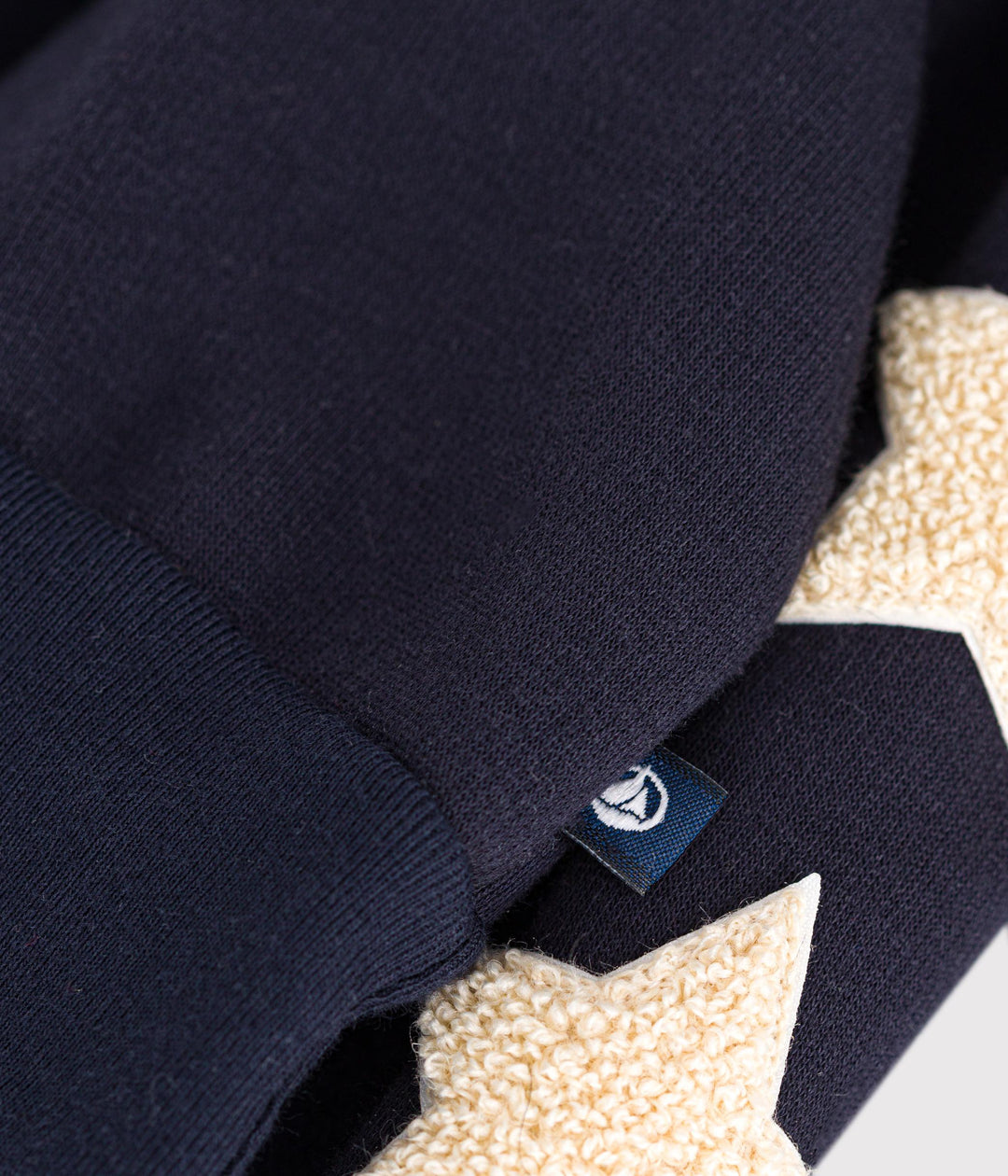 Maglia blu con stelle A0BE8 01 PETIT BATEAU 