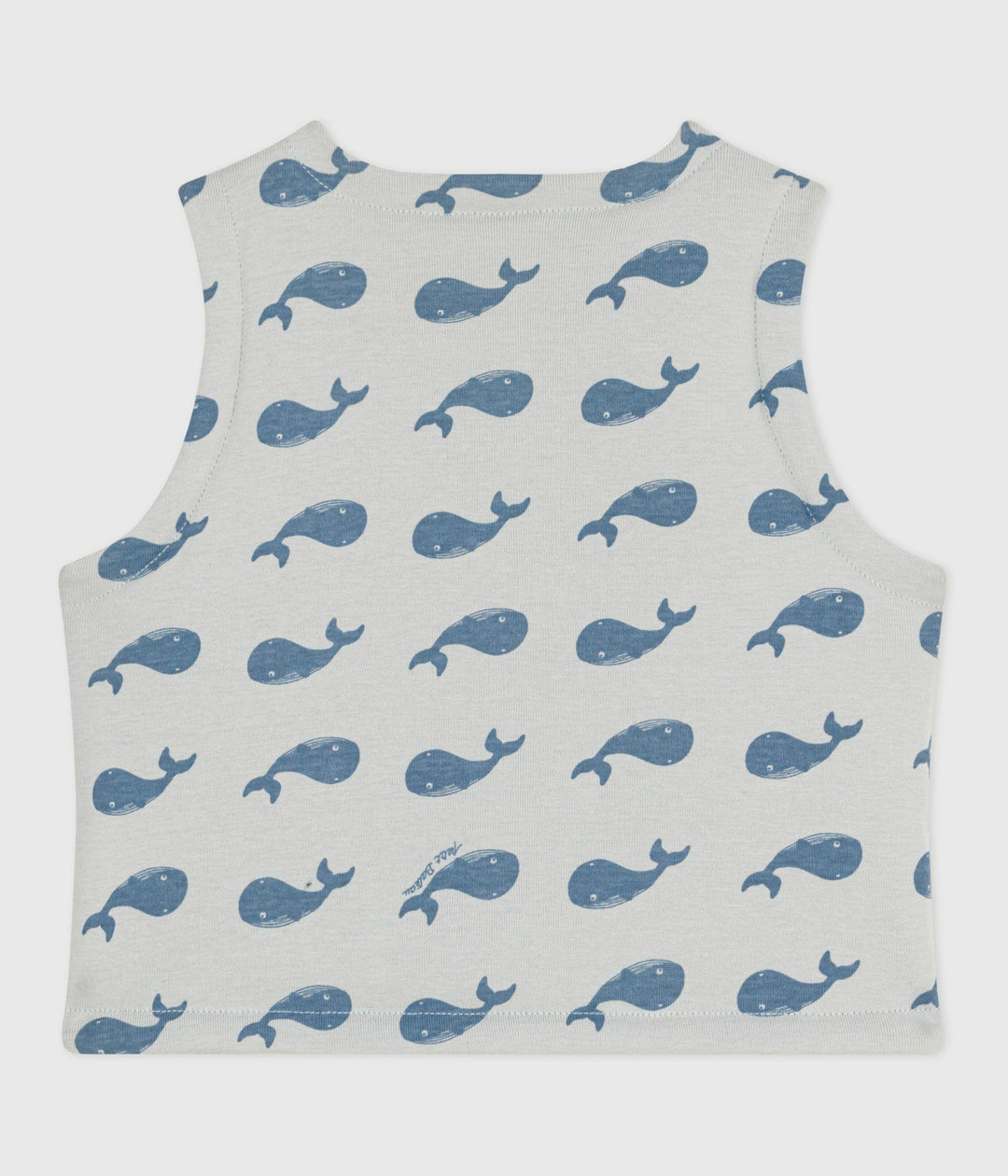 Cardigan senza maniche double face A0EBM 01 PETIT BATEAU 