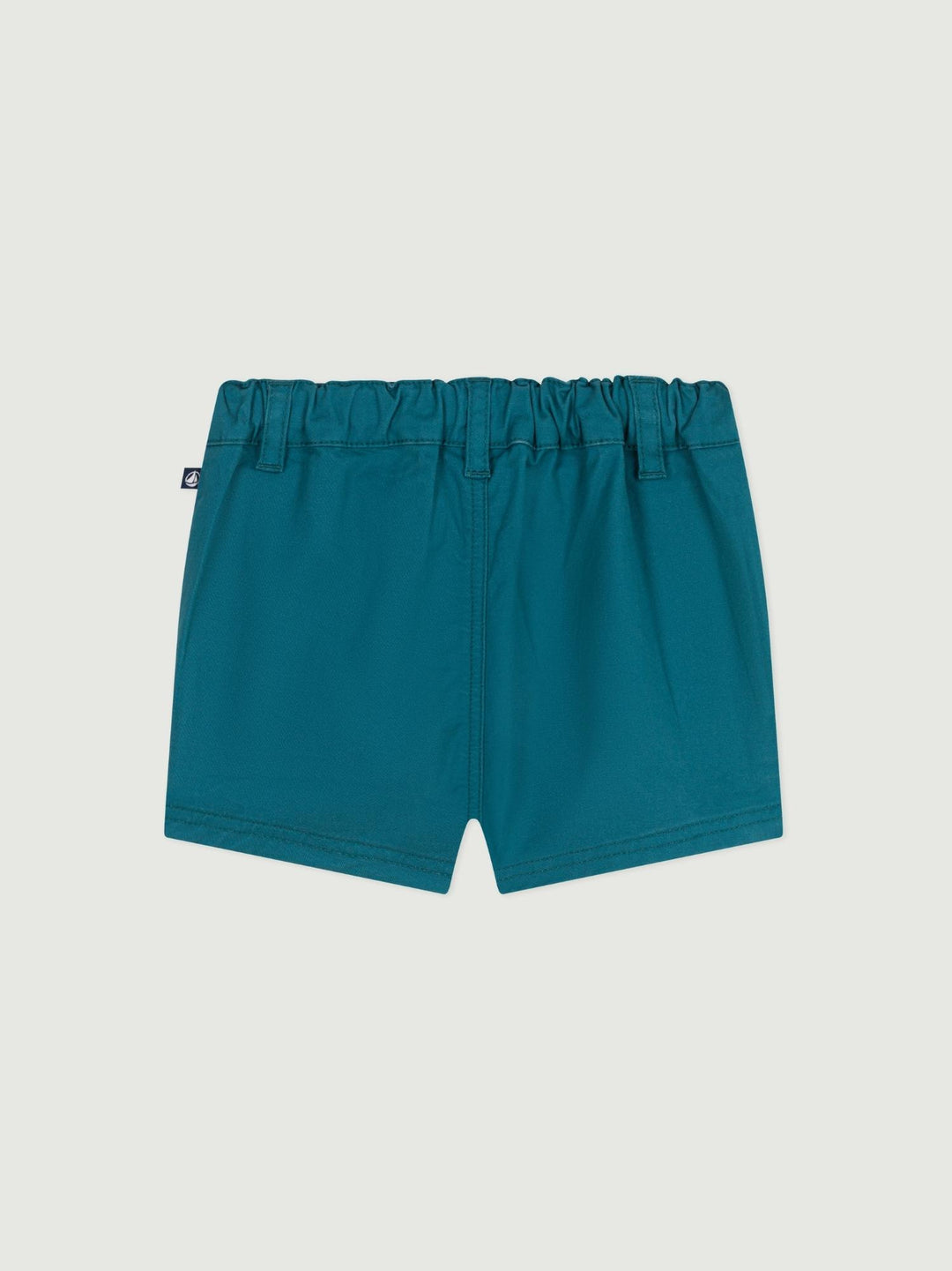 Shorts in serge tinta unita neonato