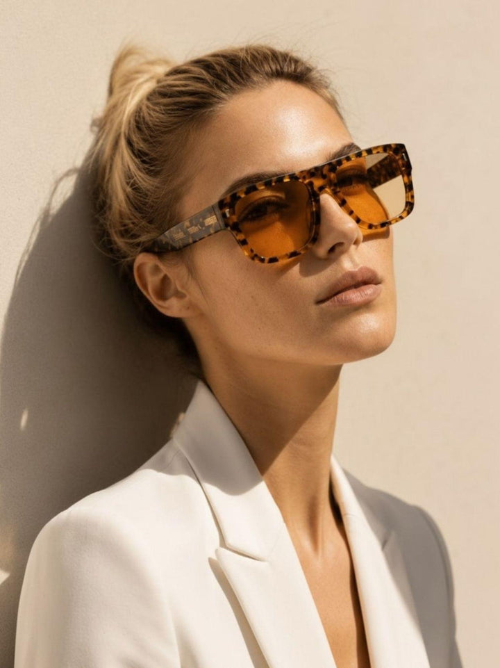 Occhiale da sole Air in acetato Light Tortoise AIR LIGHT TORTOISE BIMOR 