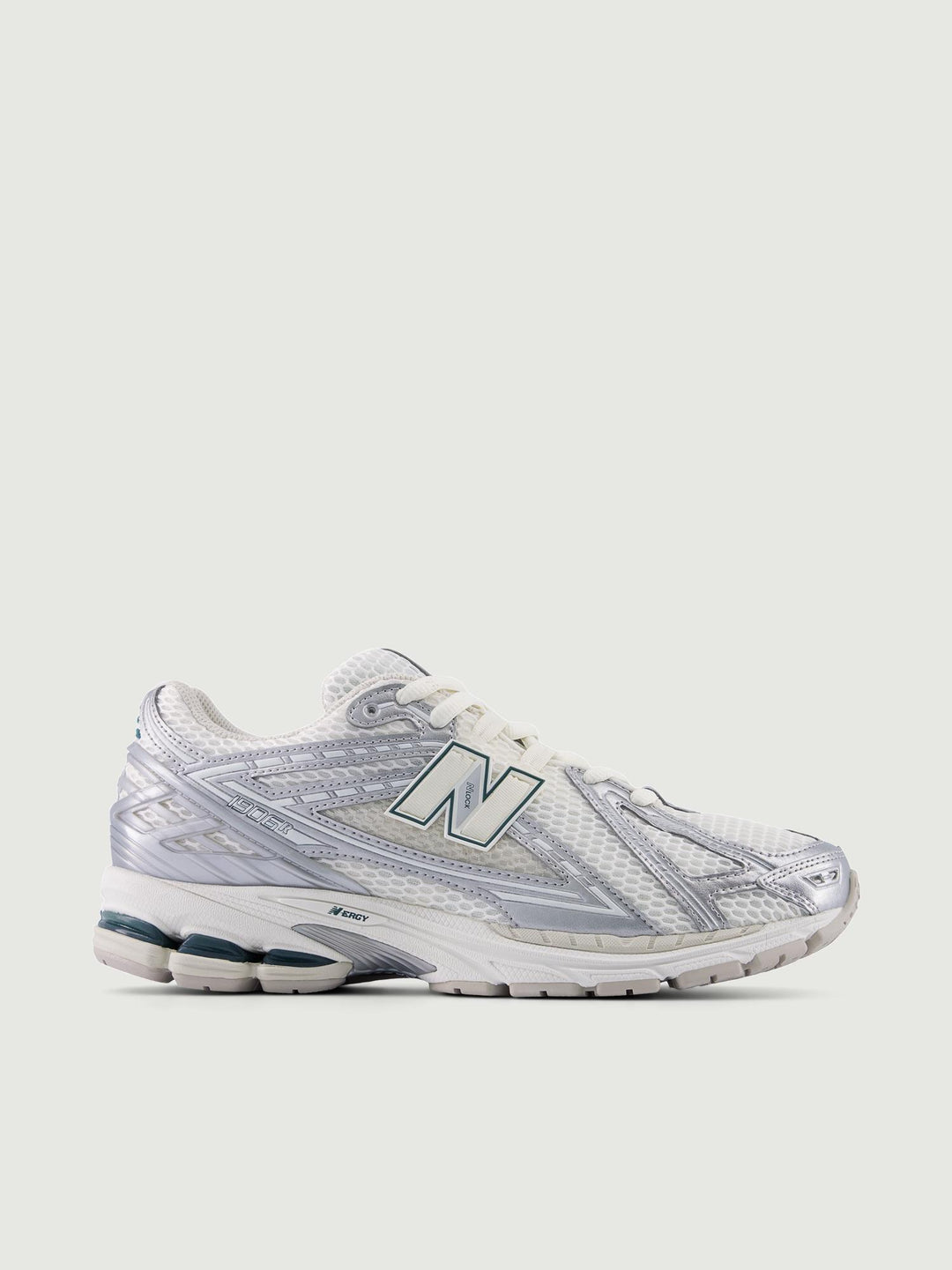 SNEAKER NEW BALANCE 1906 ARGENTO METALLICO M1906REE D NEW BALANCE 