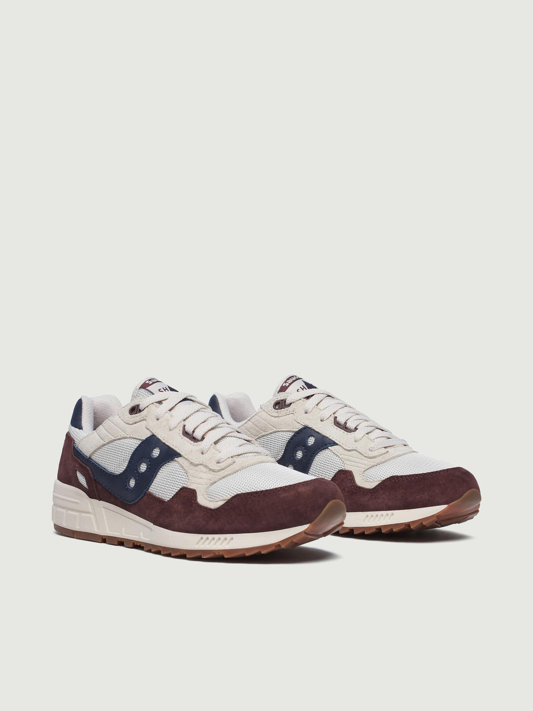 SNEAKER SAUCONY SHADOW 5000 BIANCO E PRUGNA 70665 44 SAUCONY 