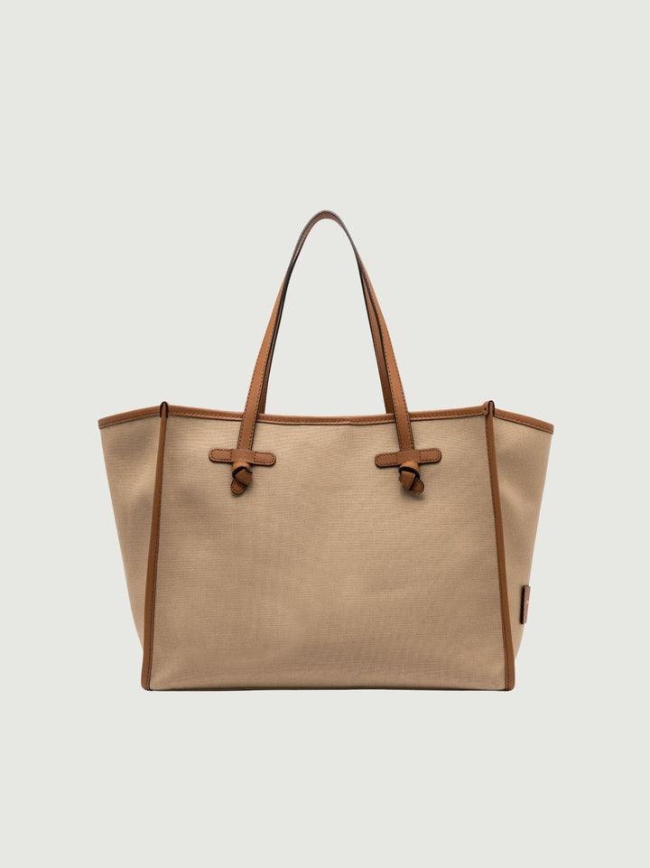 Shopping Marcella in canvas corda grande BS 6850/COMM CNV-SE 13932 GIANNI CHIARINI 