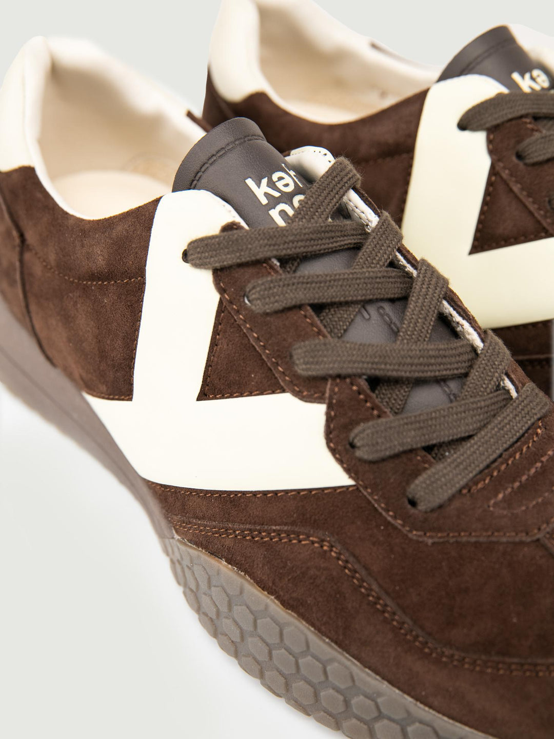 SNEAKER KM 9774 MARRONE CAFFE' 9774 621 KEH.NOO 