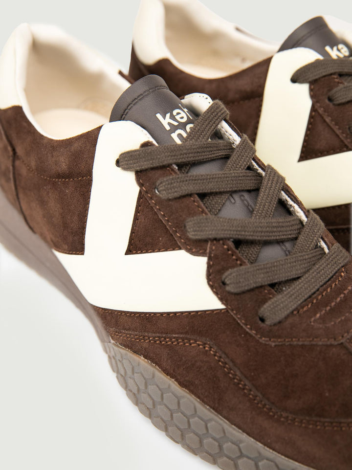 SNEAKER KM 9774 MARRONE CAFFE' 9774 621 KEH.NOO 