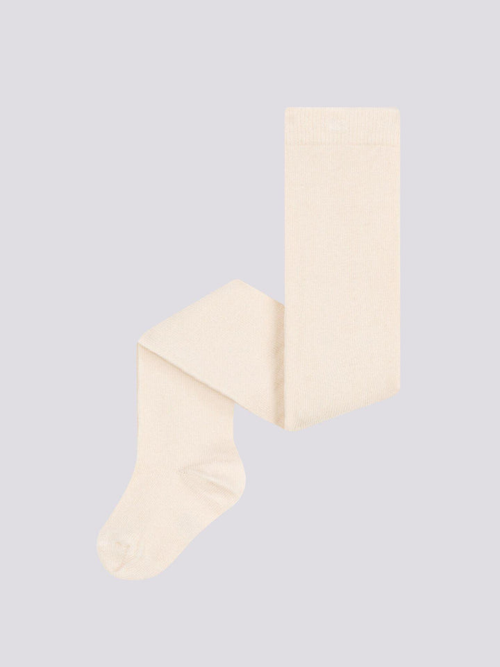 COLLANT BÉBÉ IN COTONE BEIGE A08HD 05 PETIT BATEAU 