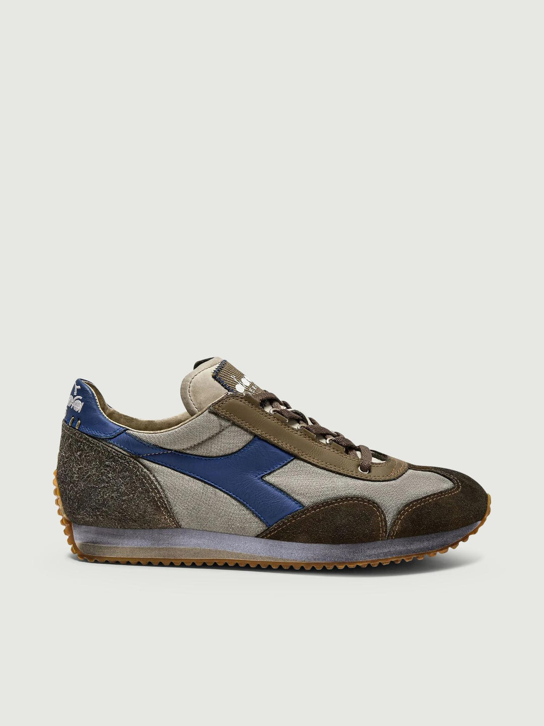SNEAKER DIADORA EQUIPE DIRTY STONEWASH grigio 201 18125175010 DIADORA 