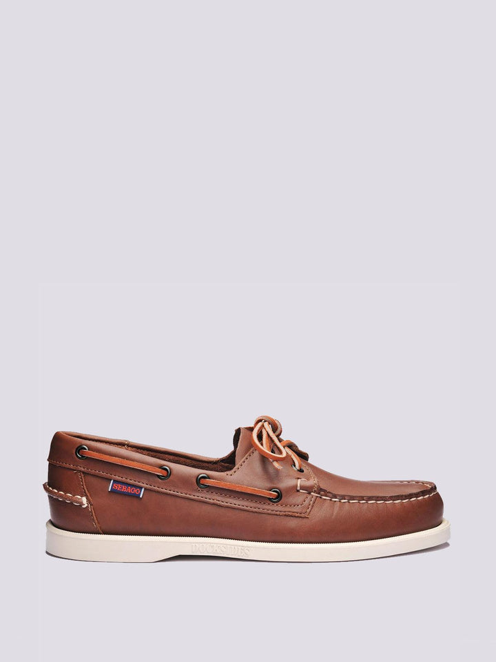 Scarpa da barca a vela Dockside Portland Marrone 7000H00 900 SEBAGO 