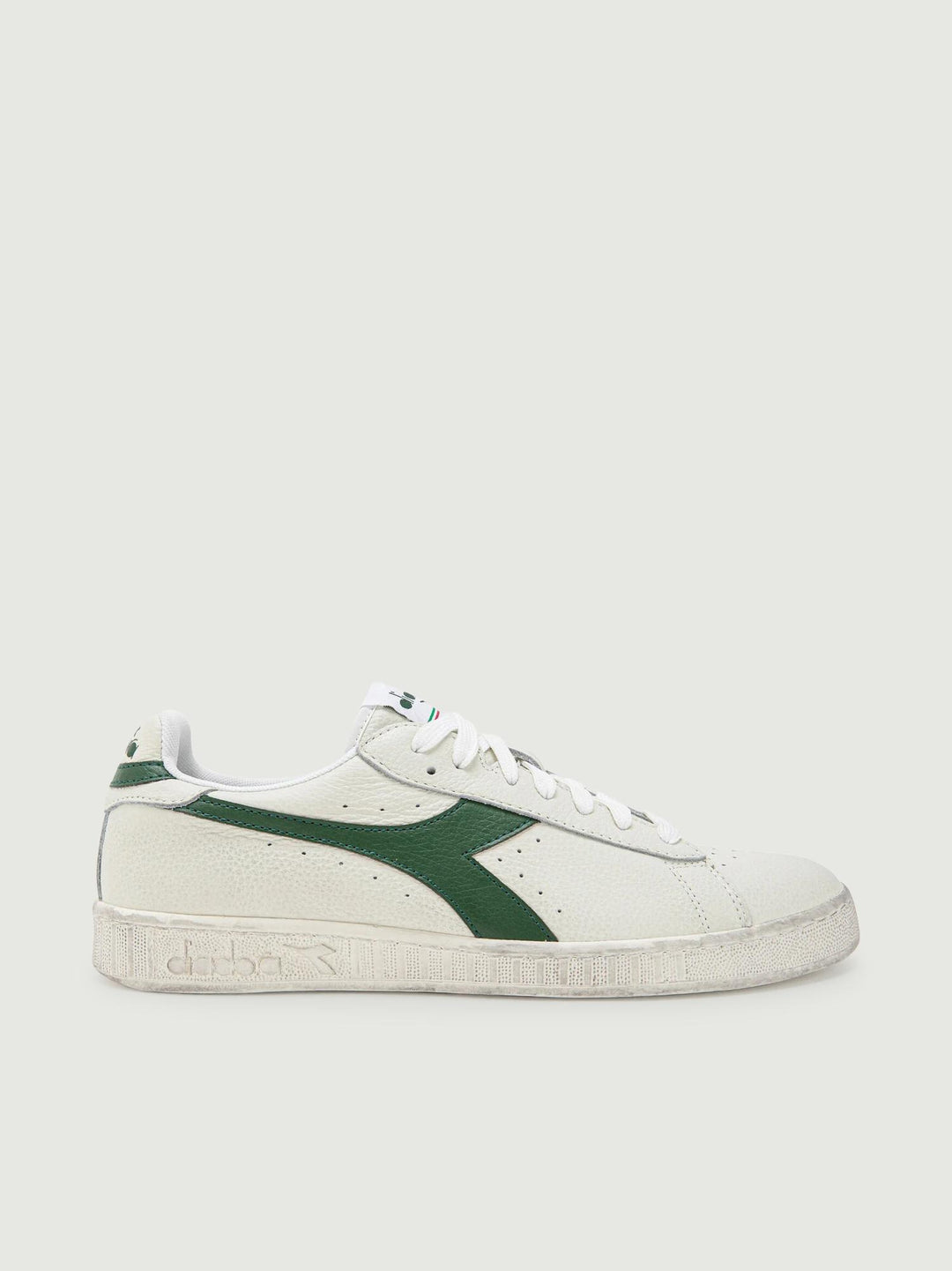SNEAKERS GAME L LOW WAXED BIANCO VERDE 501 178301C1161 DIADORA 