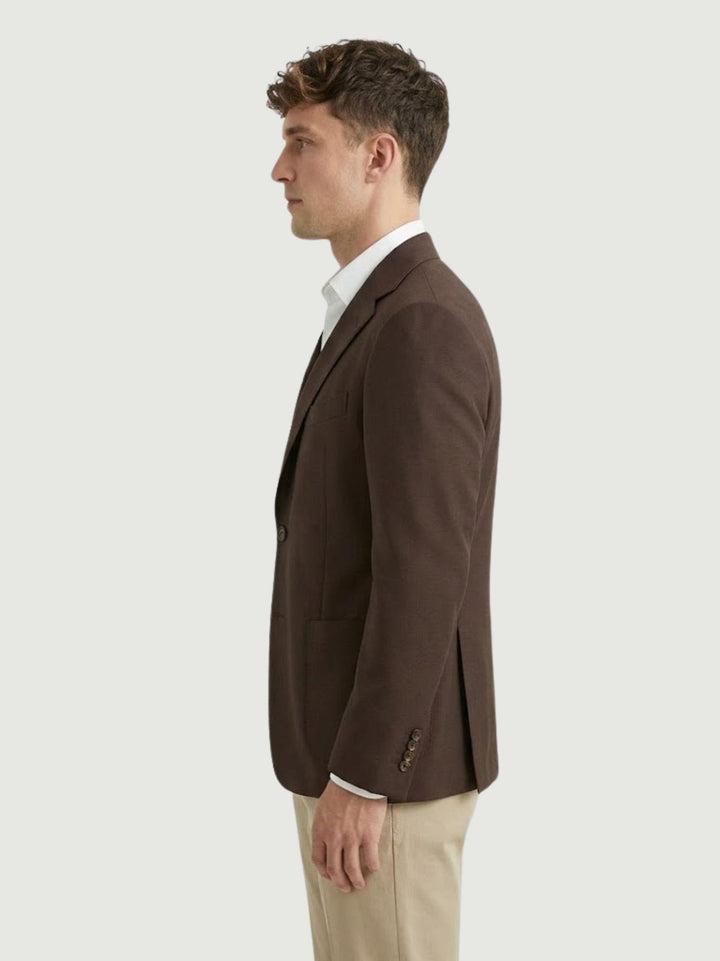 Blazer in jersey punto Milano moro CO0391 2000 ANDREA MORANDO 