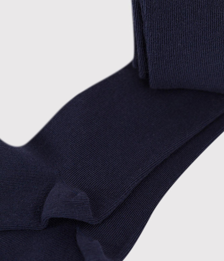 COLLANT BAMBINA IN JERSEY TINTA UNITA A08IB 07 PETIT BATEAU 