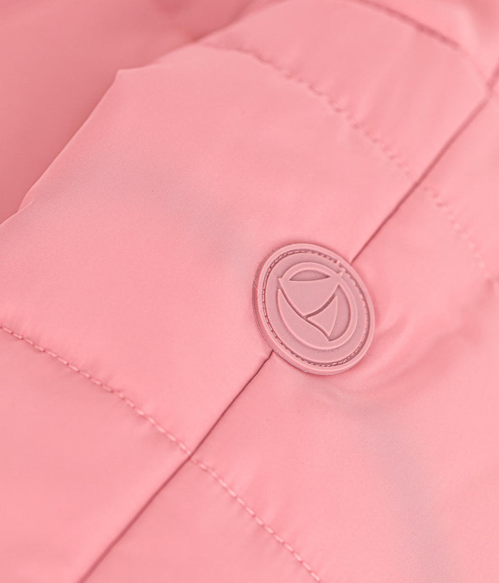 Tutone caldo per bebè rosa A0B41 03 PETIT BATEAU 