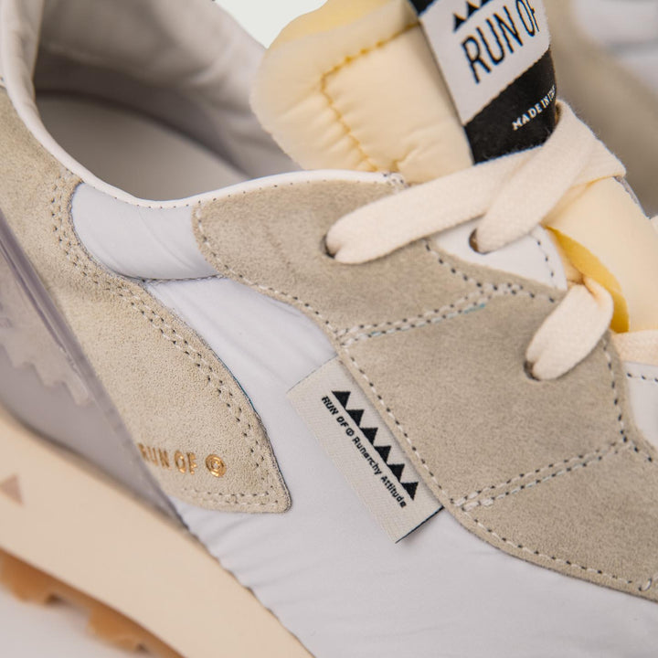 Sneaker RUN OF Polvere GRIGIO CHIARO Polvere M 40039 RUN OF 
