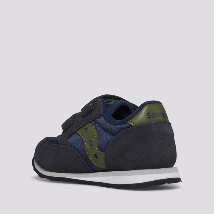 JAZZ ORIGINAL SAUCONY Navy/Olive BEBÈ 267 332 SAUCONY 