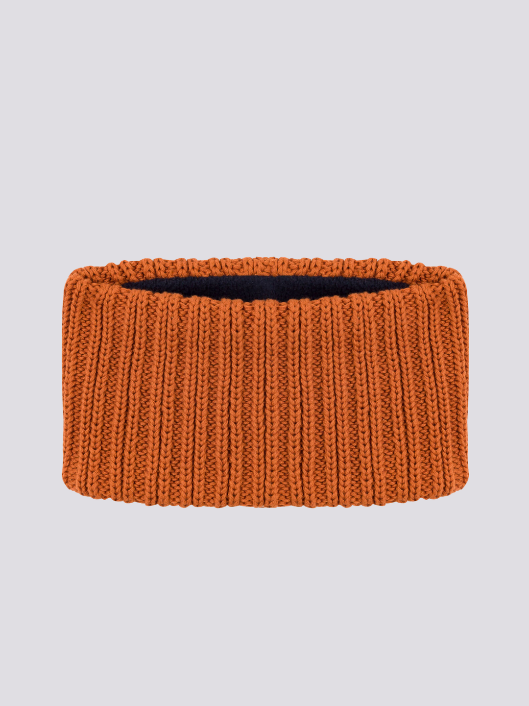 SNOOD IN MAGLIA A RIGHE CON FODERA IN PILE A08DU 06 PETIT BATEAU 
