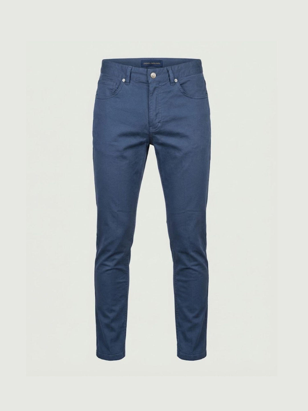 Pantalone cinque tasche bluette 7607GB LAVAGNA ANDREA MORANDO 