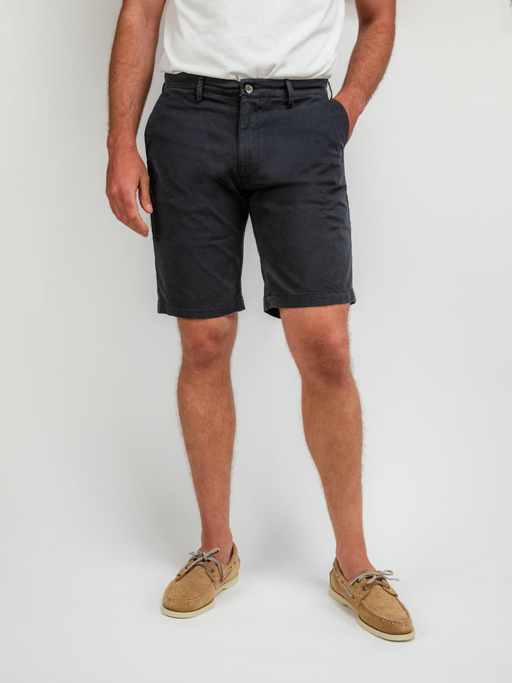 Bermuda in cotone blu navy BU25S29BETWILL 200 ANDREA MORANDO 