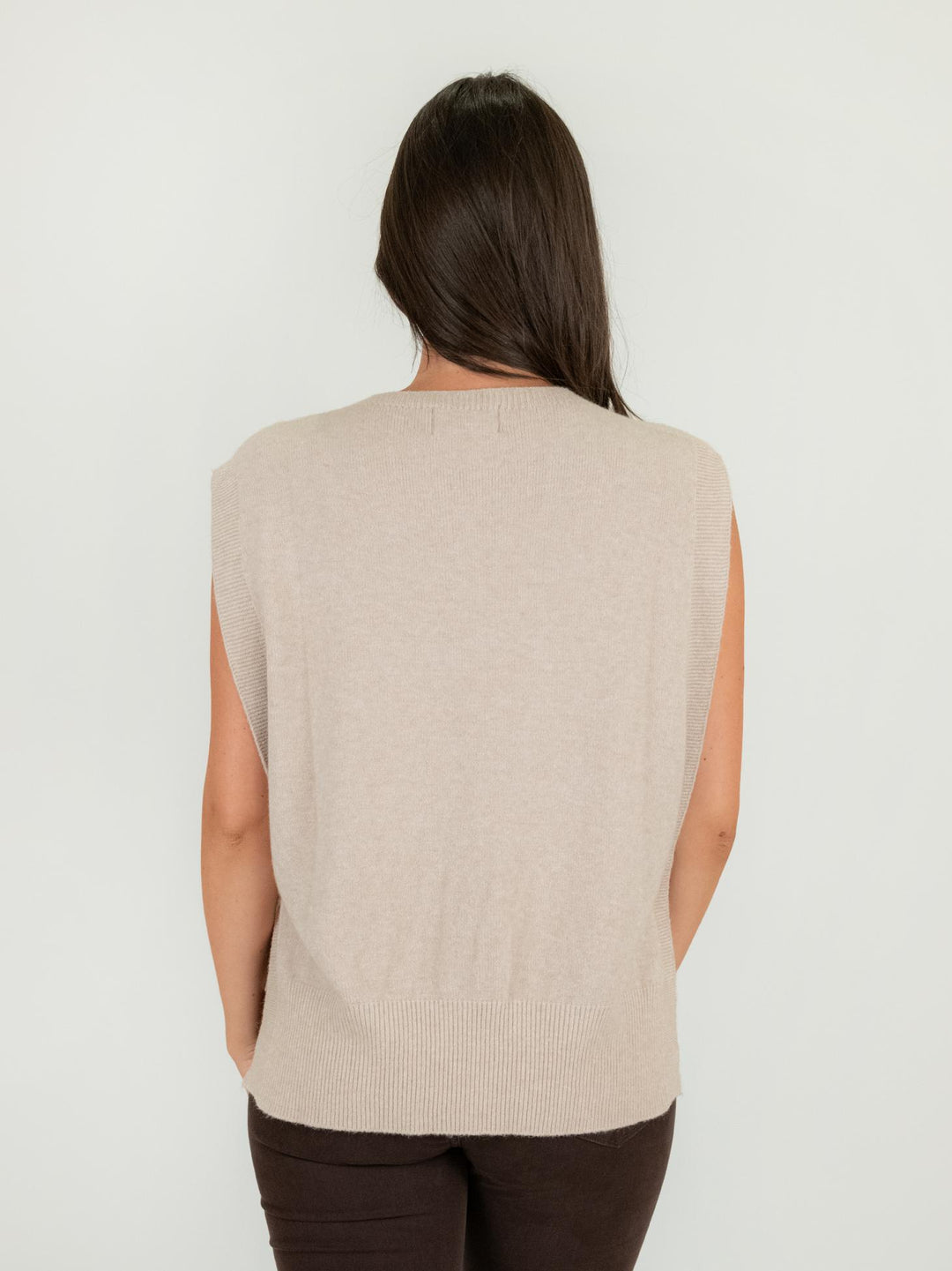 CASACCA IN MAGLIA BEIGE 0570/15 0082 BIMOR 
