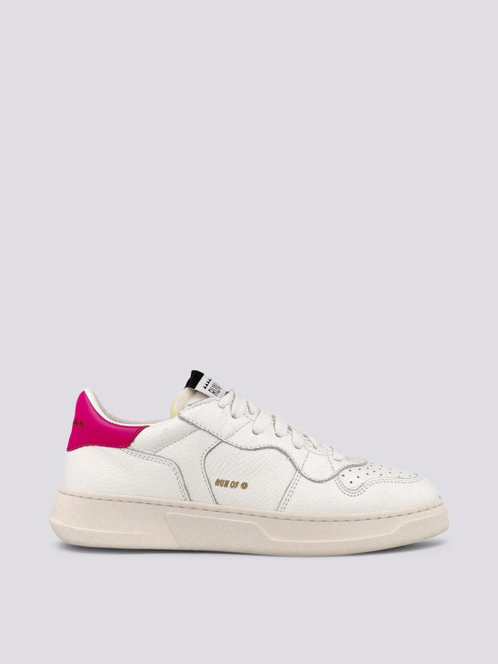 Sneaker Run Of CLASSIC bianco rosa CLASSIC W PK1 70021 RUN OF 