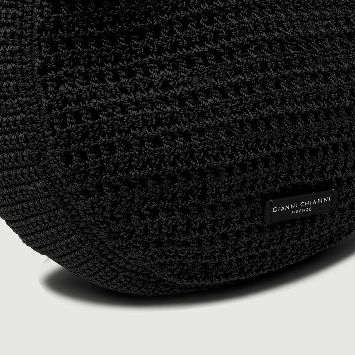 BORSA IN TESSUTO E SINTETICO EUFORIA NERA BS 10816 SMCRH 001 GIANNI CHIARINI 